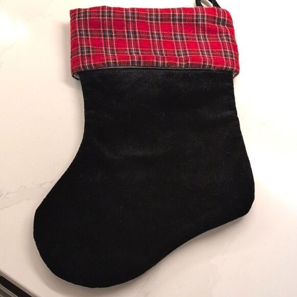 Cat Christmas Stocking with Dangling Fish - Picture 5 of 8